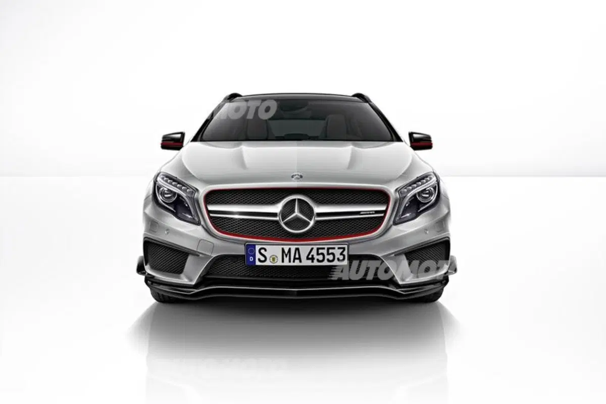 Mercedes-Benz GLA 45 AMG (35)
