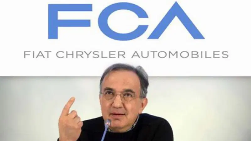 FCA: Marchionne paga oblazione per condotta antisindacale