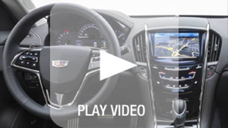 Cadillac ATS Coup&eacute;: lo smartphone si ricarica senza fili [video]