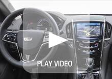 Cadillac ATS Coupé: lo smartphone si ricarica senza fili [video]