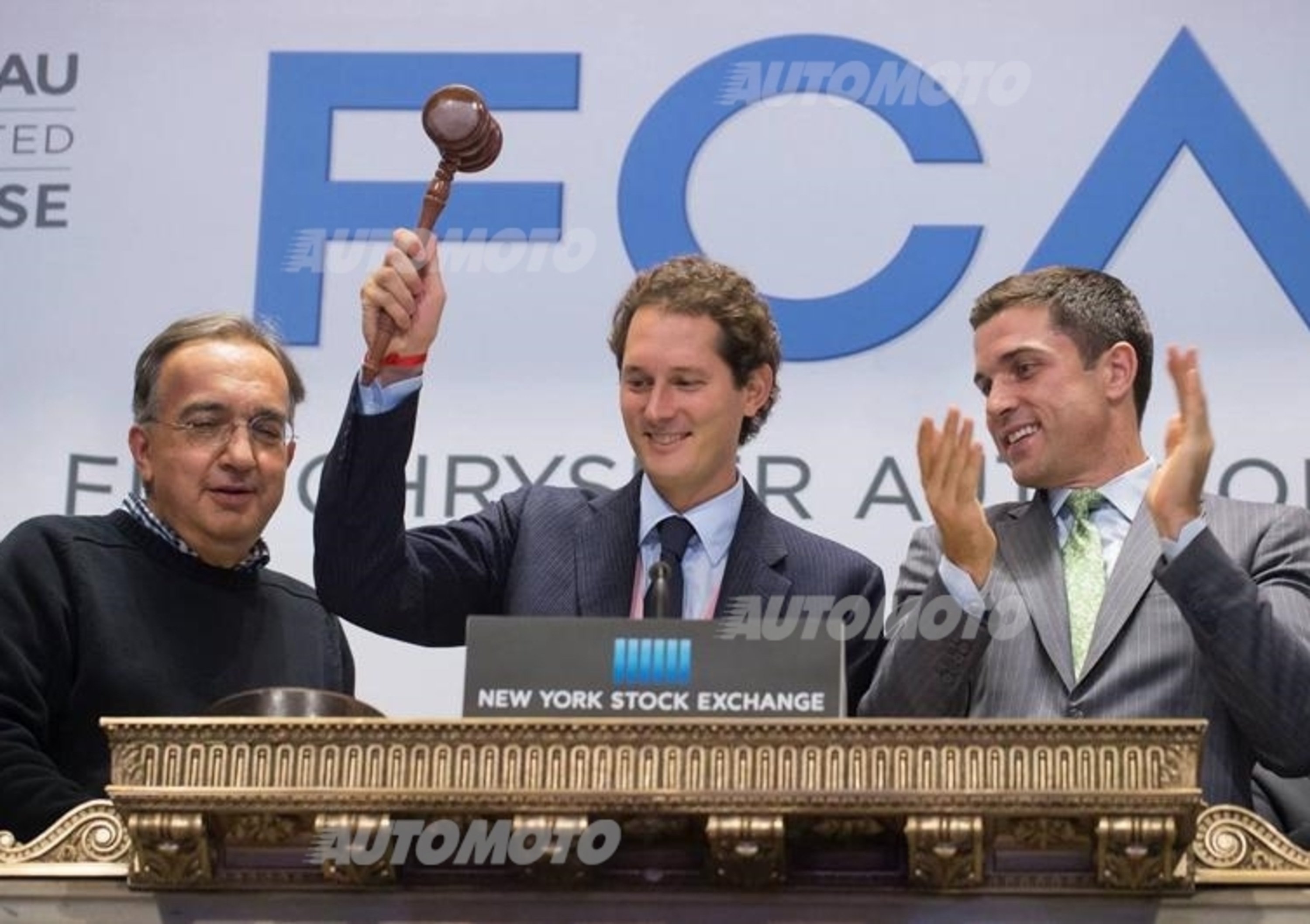 FCA sbarca a Wall Street. La cronologia della scalata verso la Borsa americana