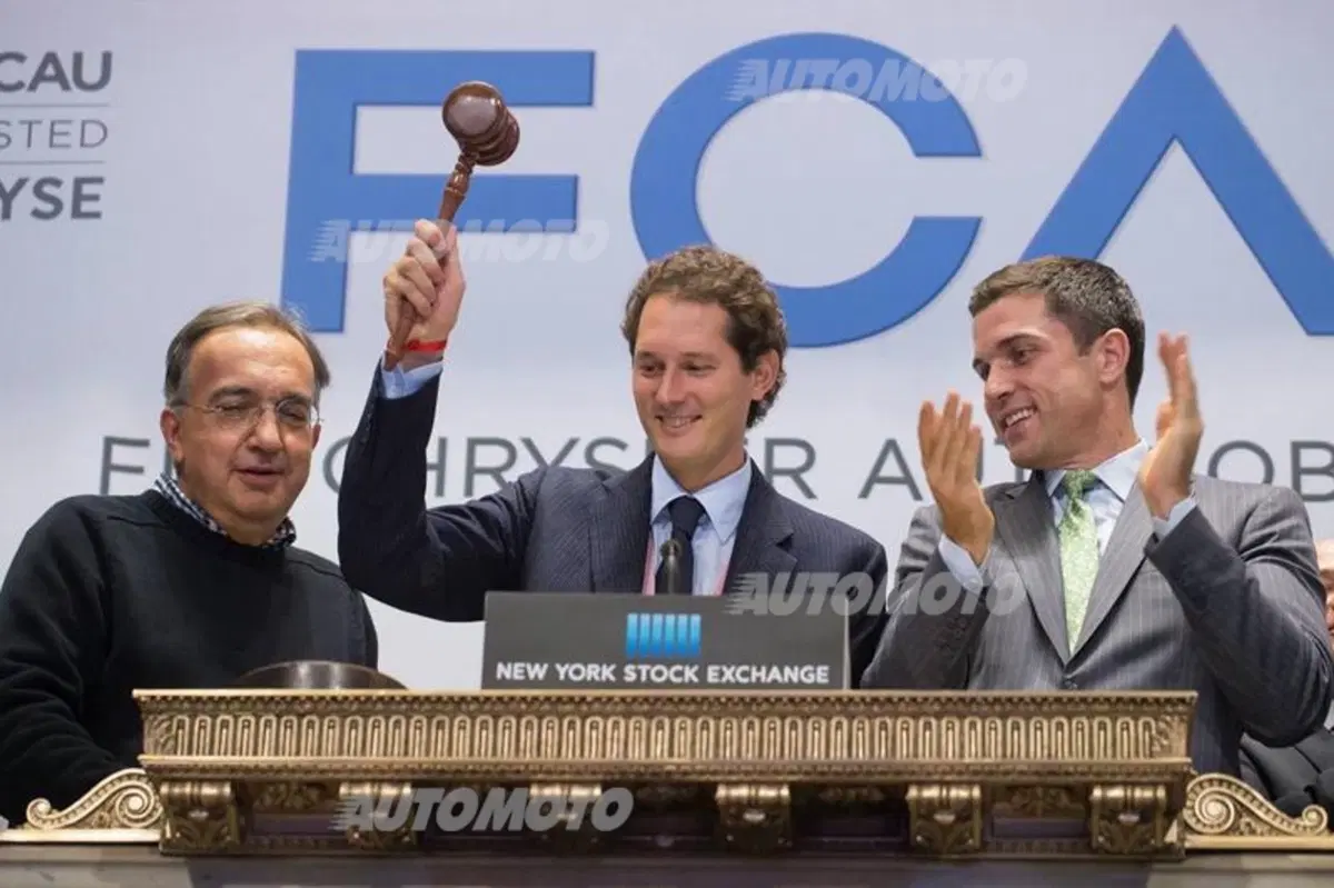 FCA sbarca a Wall Street. La cronologia della scalata verso la Borsa americana