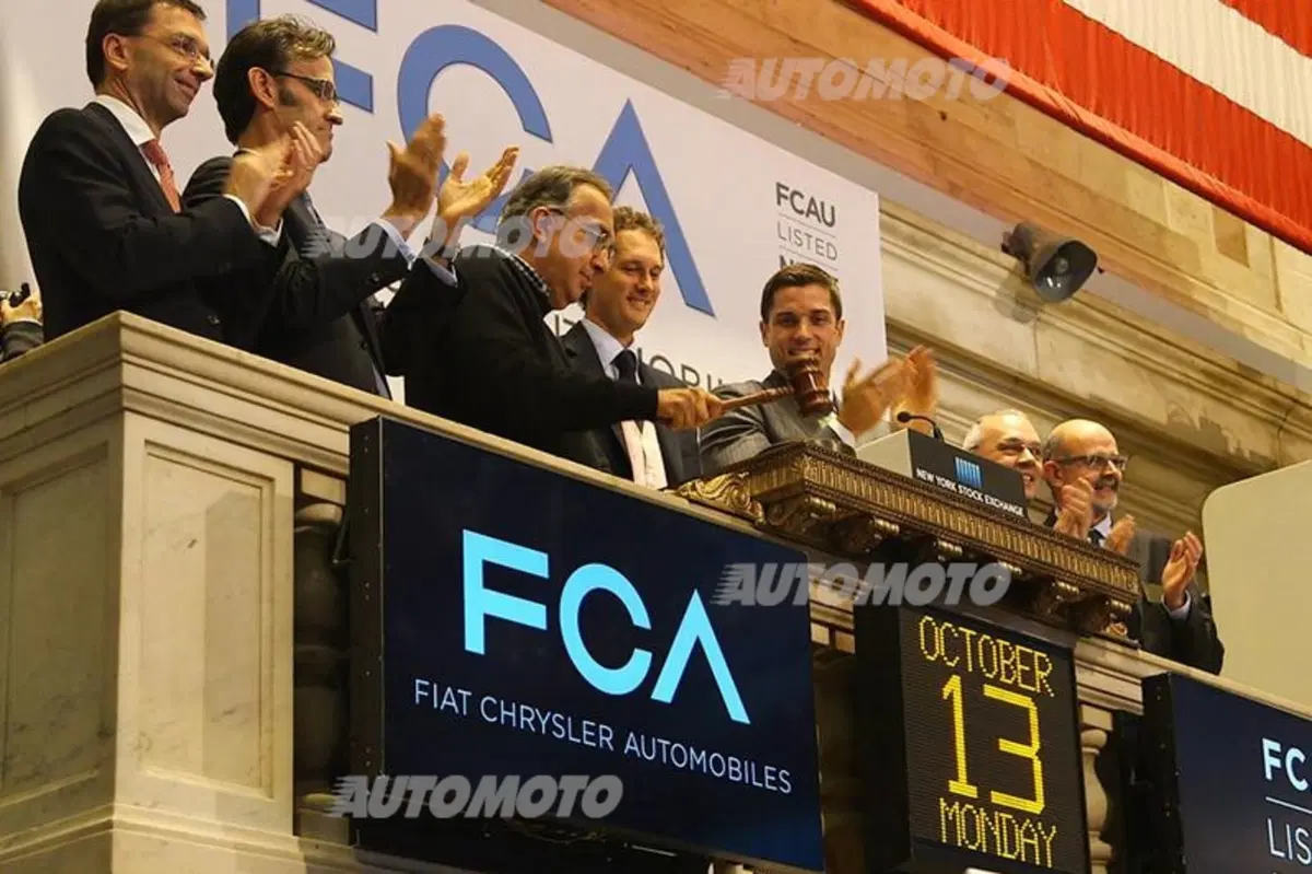 FCA sbarca a Wall Street. La cronologia della scalata verso la Borsa americana (2)