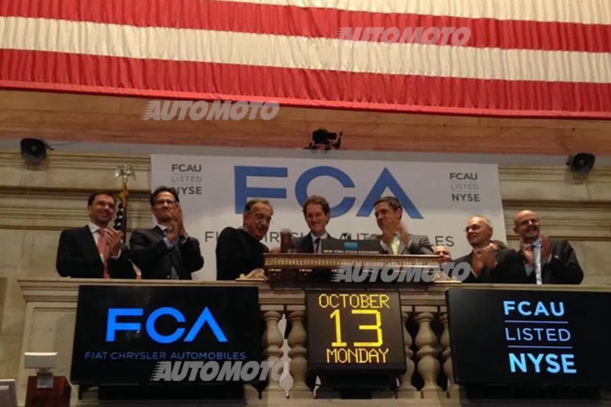 FCA sbarca a Wall Street. La cronologia della scalata verso la Borsa americana (3)
