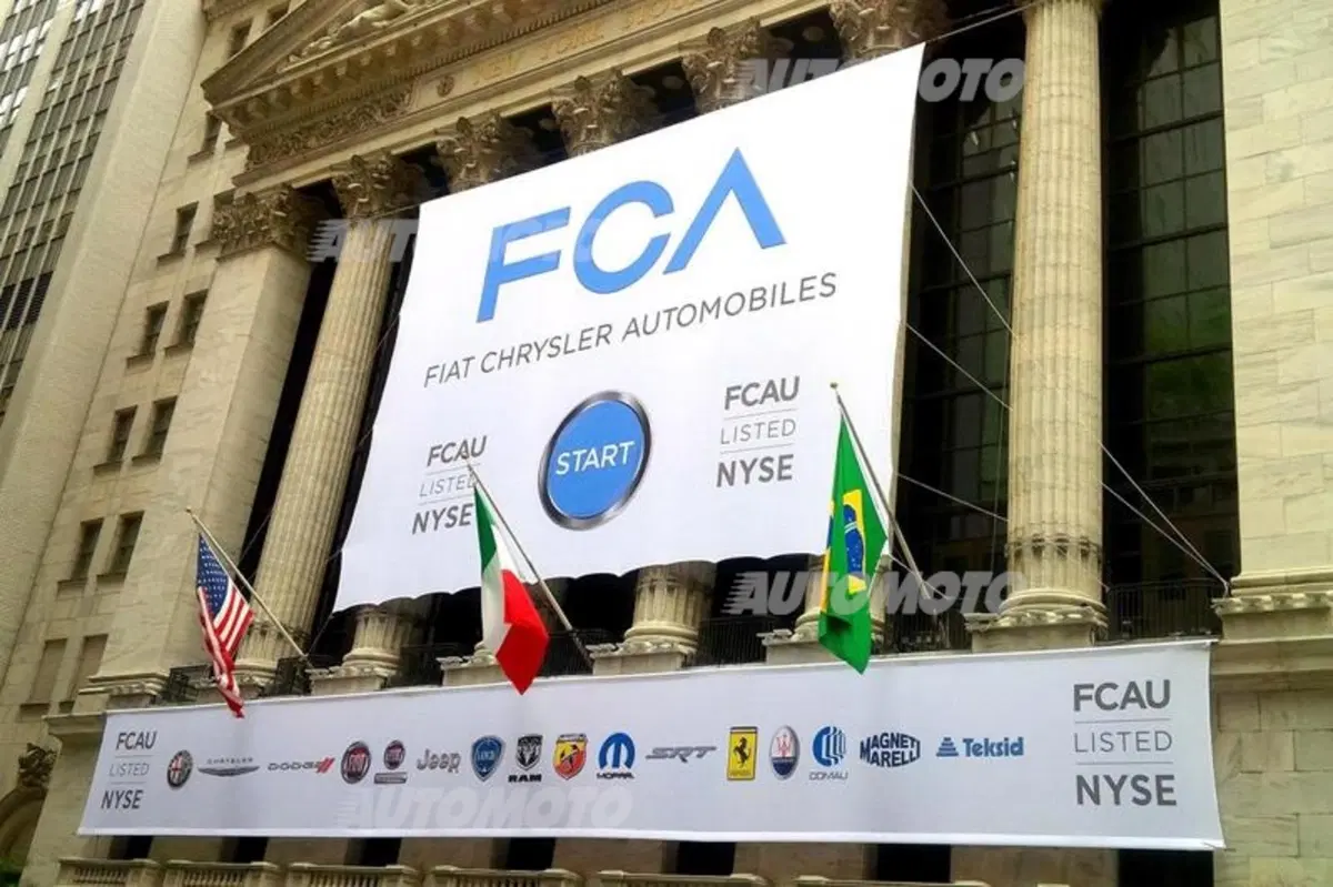 FCA sbarca a Wall Street. La cronologia della scalata verso la Borsa americana (8)
