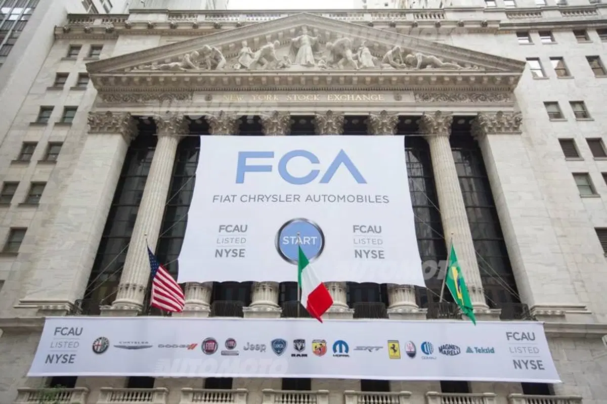 FCA sbarca a Wall Street. La cronologia della scalata verso la Borsa americana (9)