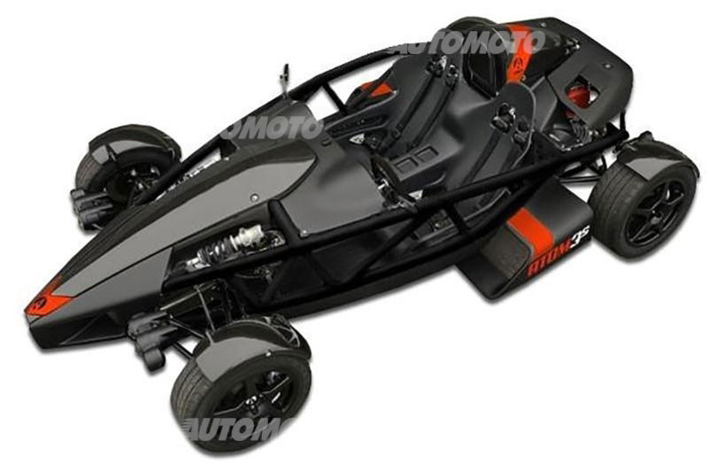 Ariel Atom 3S: una nuova versione da 365CV