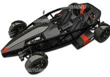 Ariel Atom 3S: una nuova versione da 365CV