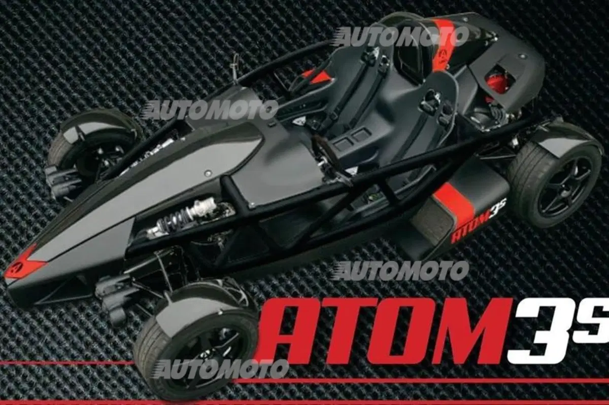 Ariel Atom 3S: una nuova versione da 365CV (2)