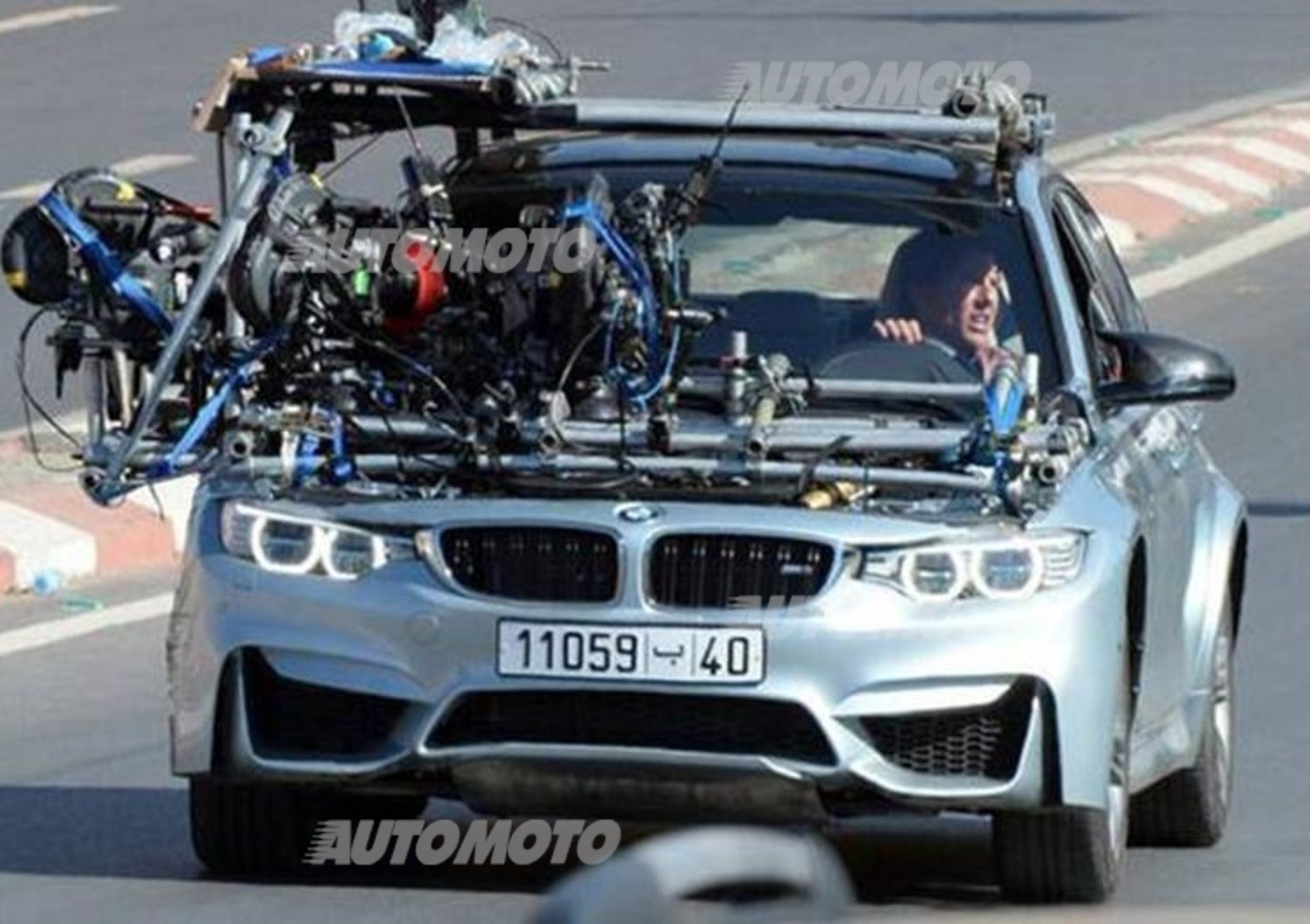 Mission Impossible 5: Tom Cruise fa strage di BMW M3