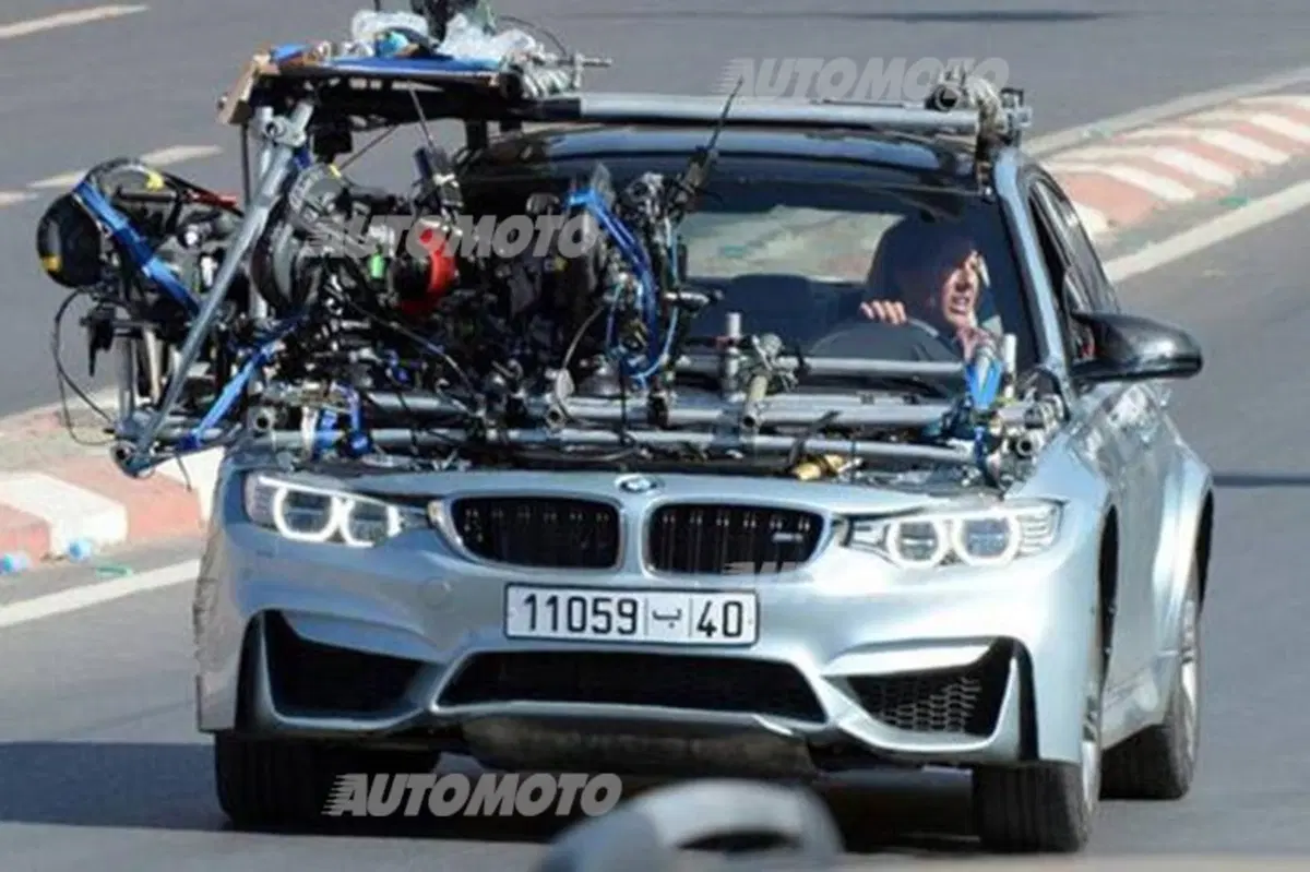 Mission Impossible 5: Tom Cruise fa strage di BMW M3
