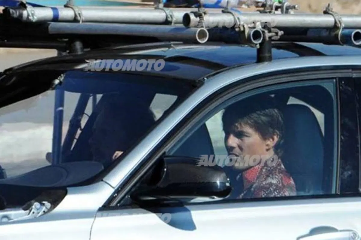 Mission Impossible 5: Tom Cruise fa strage di BMW M3 (2)