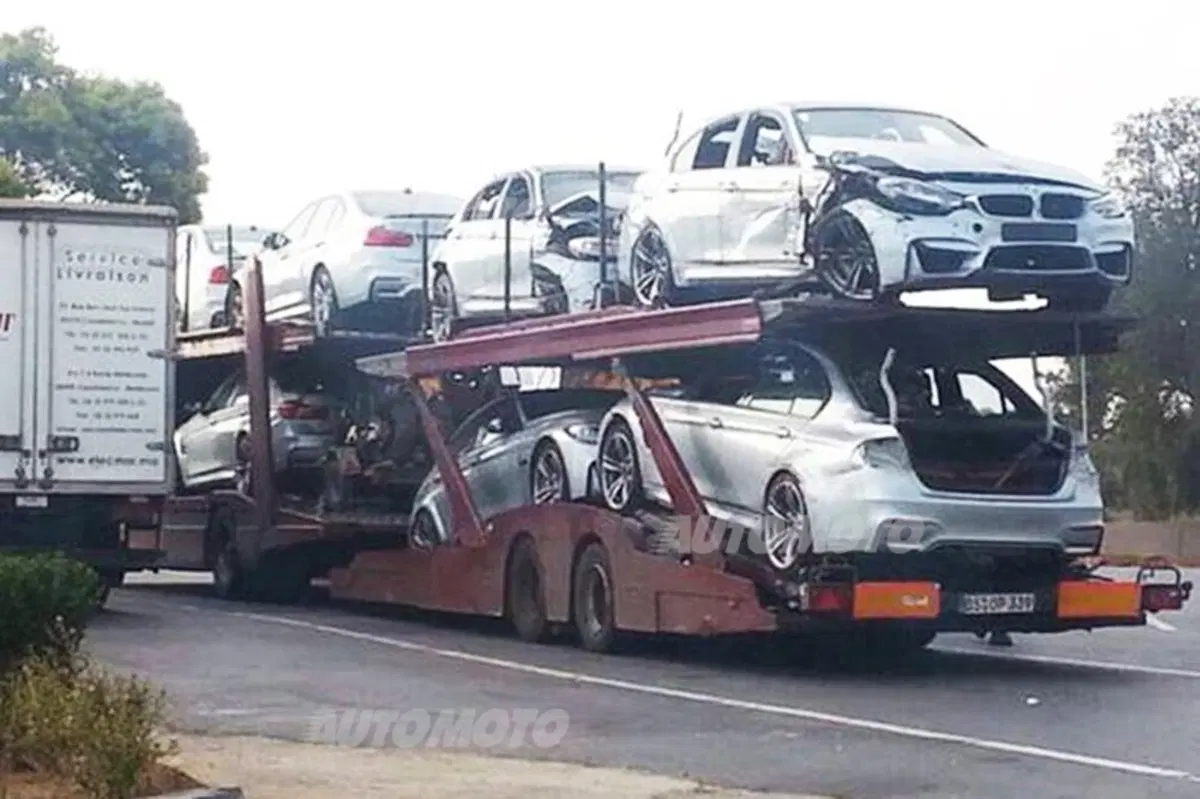 Mission Impossible 5: Tom Cruise fa strage di BMW M3 (3)