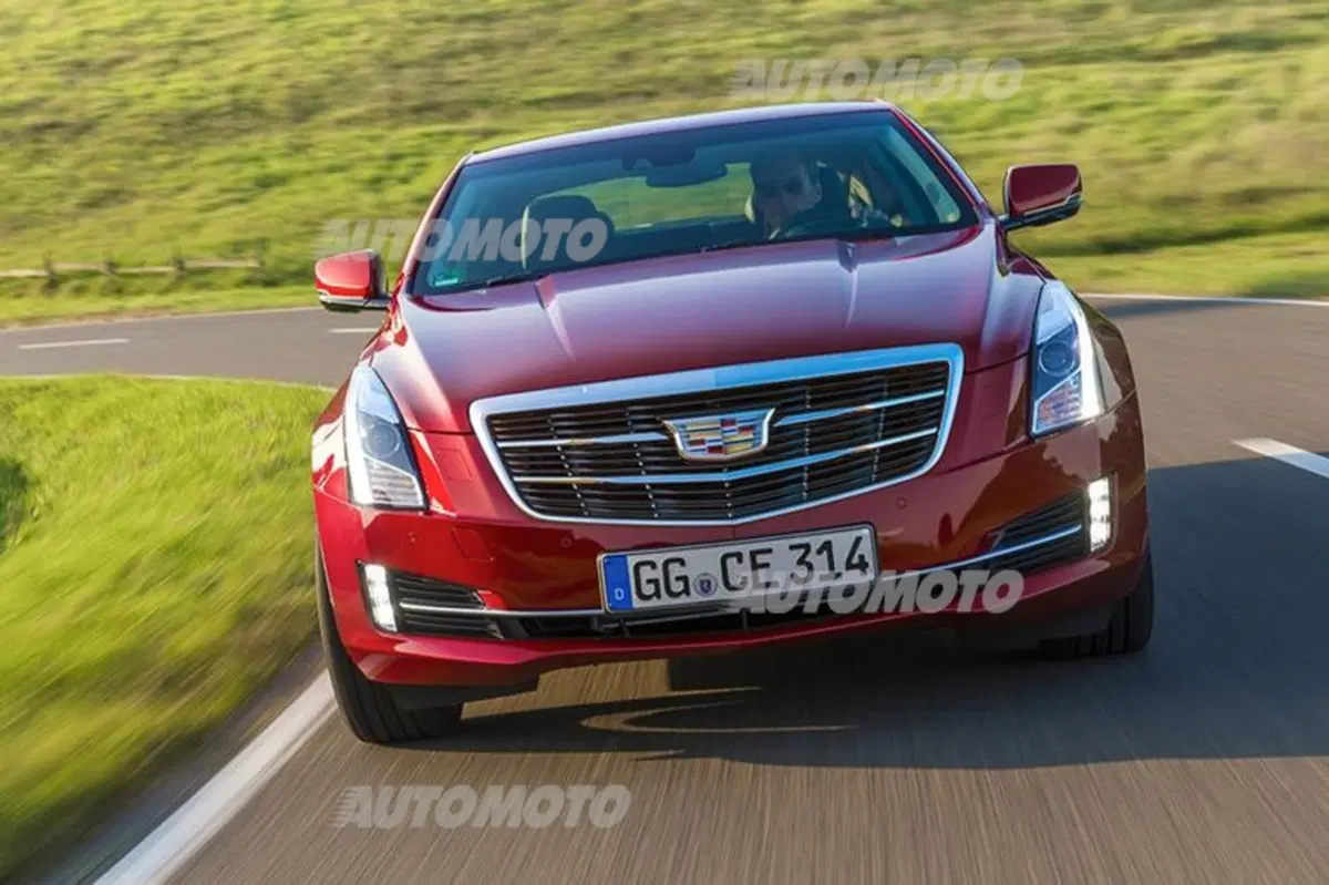 Cadillac ATS Coupé