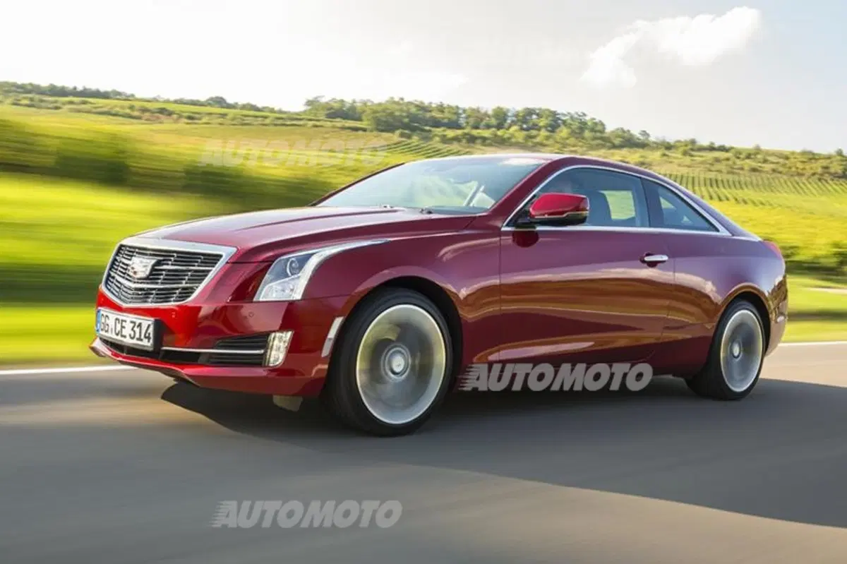 Cadillac ATS Coupé (2)