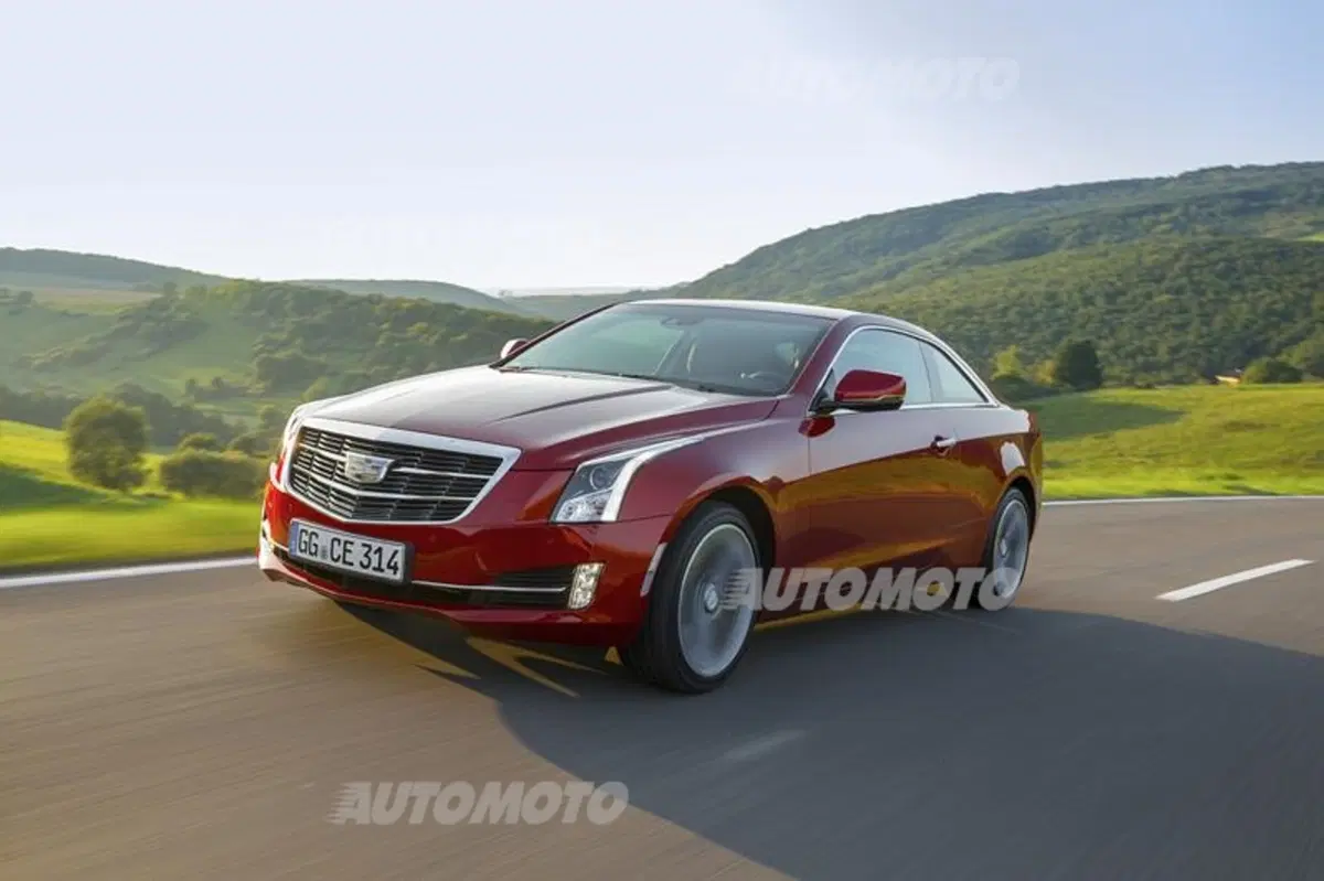Cadillac ATS Coupé (3)