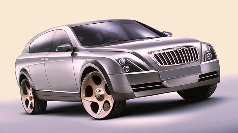 Mercedes-Maybach: il SUV di lusso si far&agrave;!