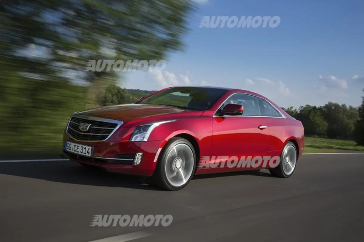Cadillac ATS Coupé (5)