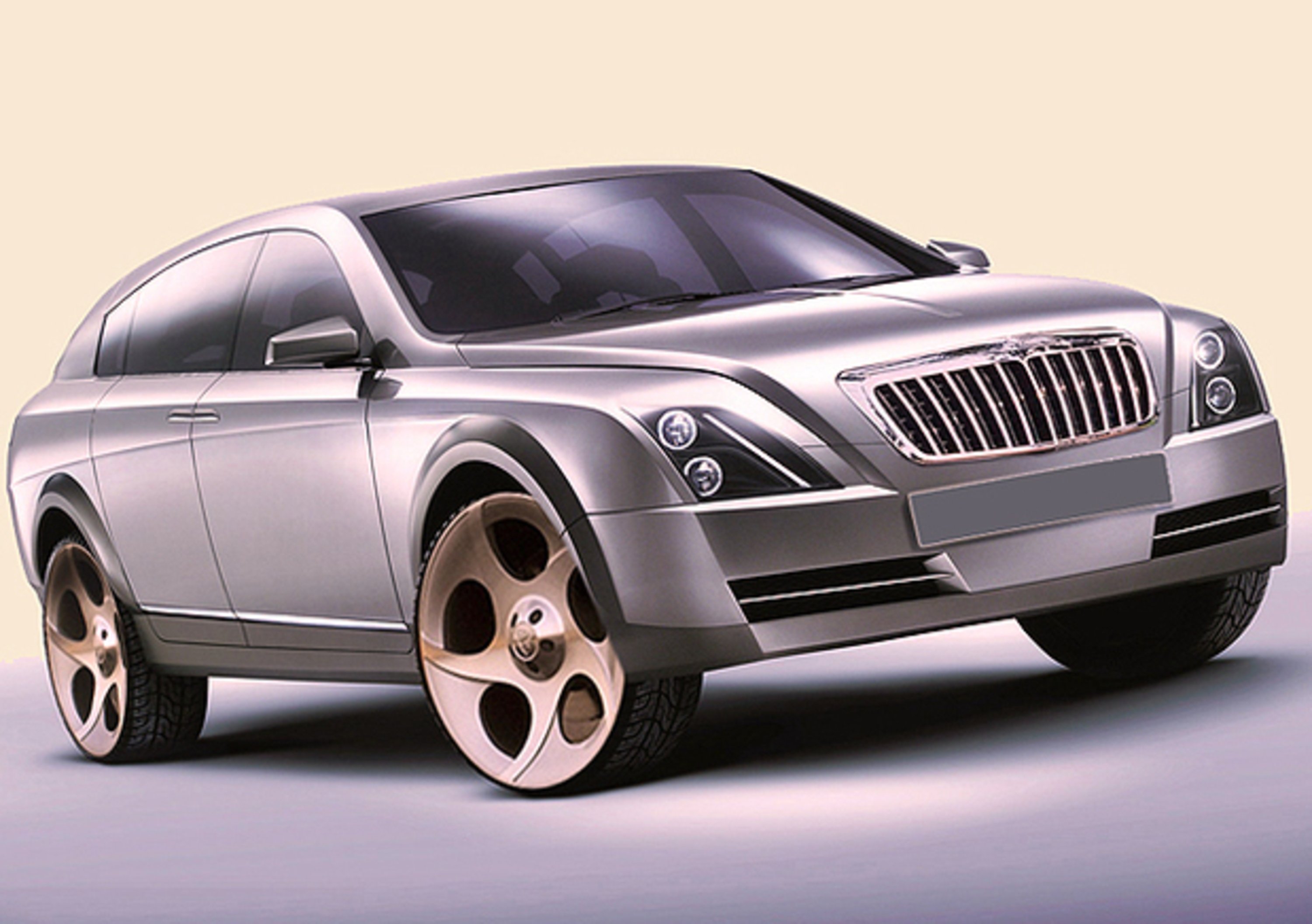 Mercedes-Maybach: il SUV di lusso si far&agrave;!