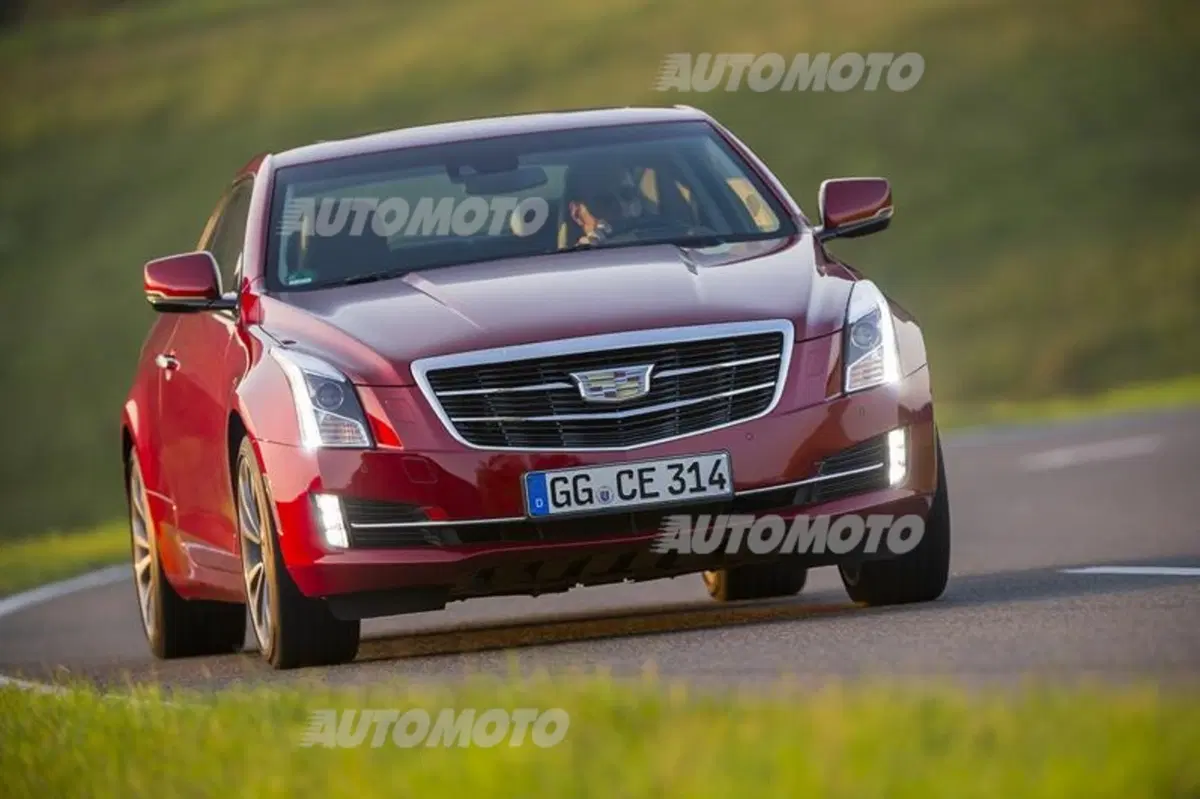 Cadillac ATS Coupé (6)