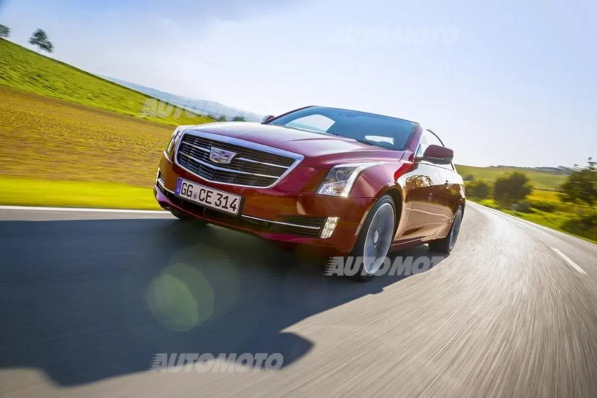 Cadillac ATS Coupé (7)