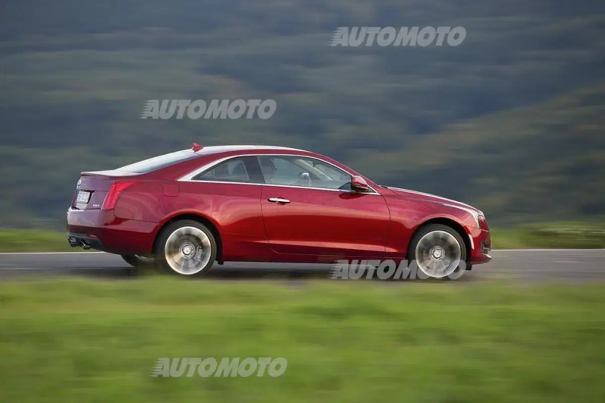 Cadillac ATS Coupé (8)
