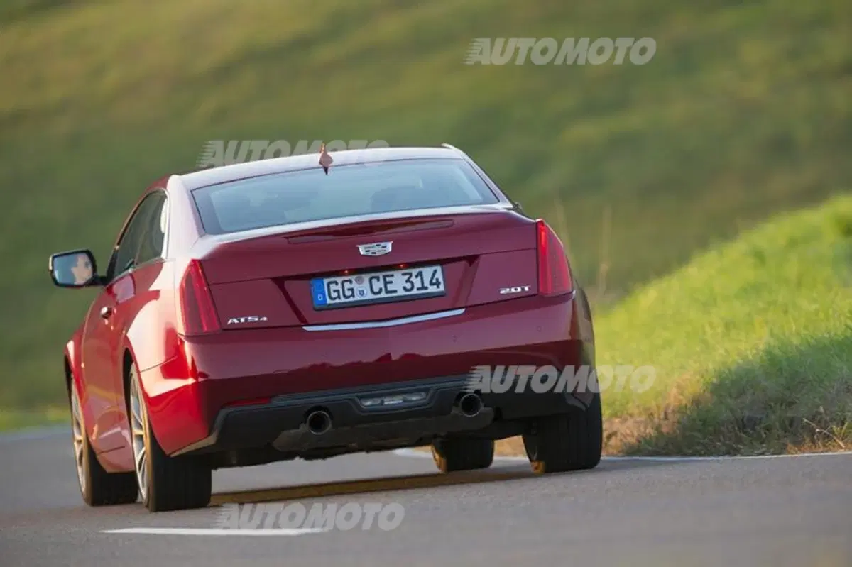 Cadillac ATS Coupé (9)