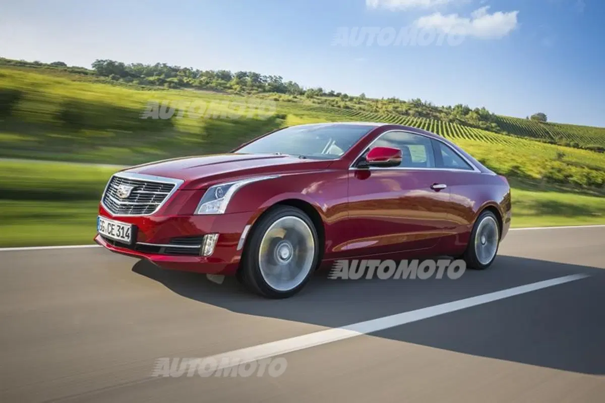 Cadillac ATS Coupé (10)