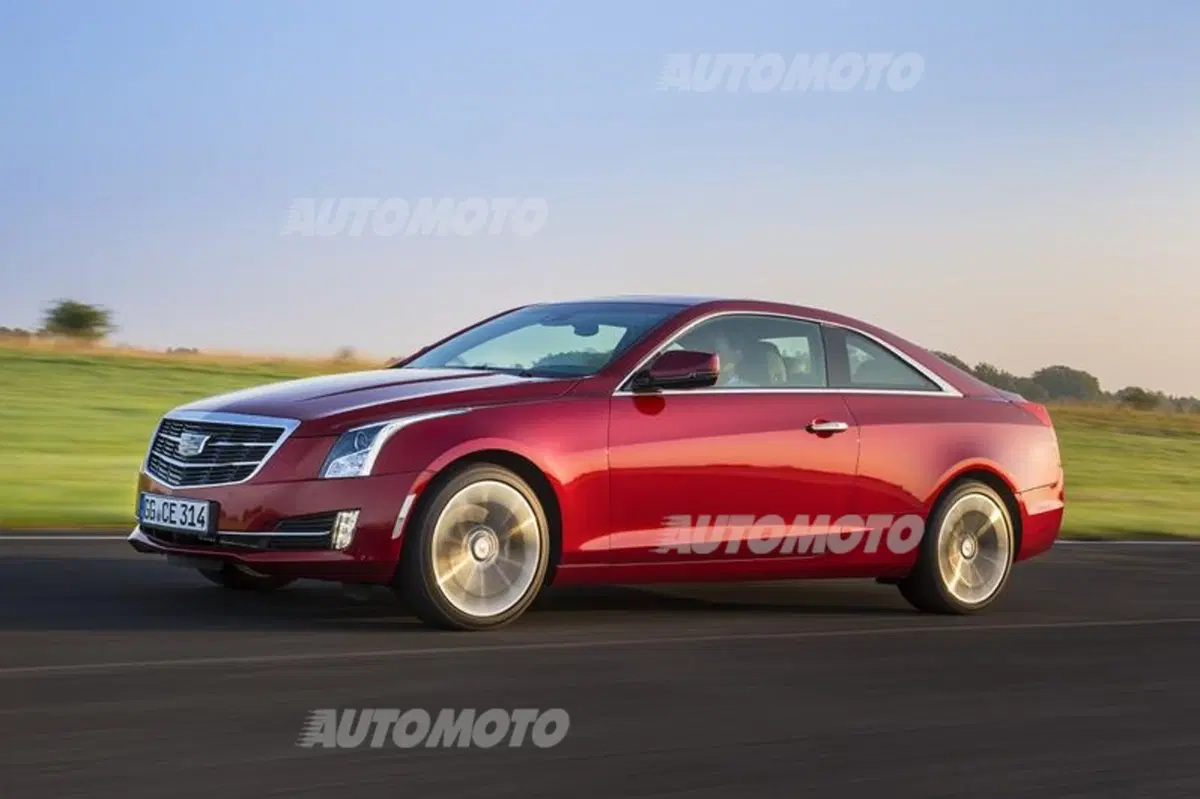 Cadillac ATS Coupé (12)