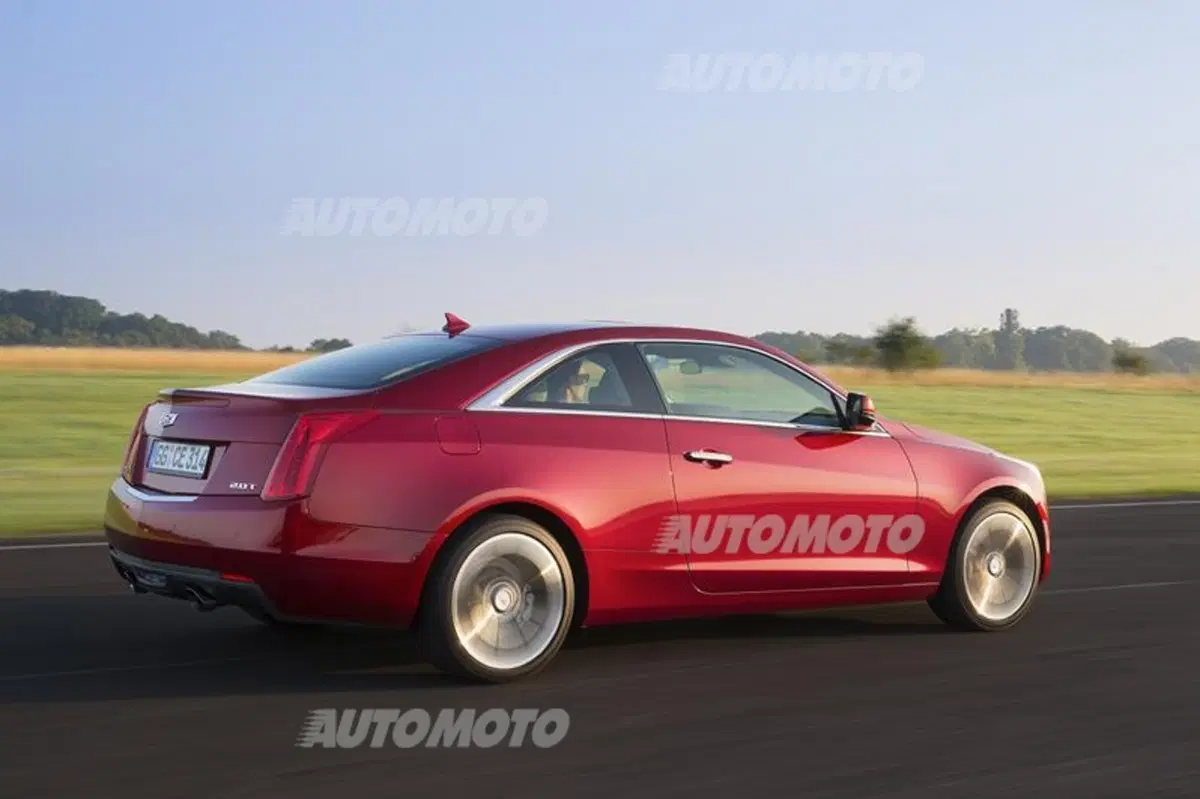 Cadillac ATS Coupé (14)