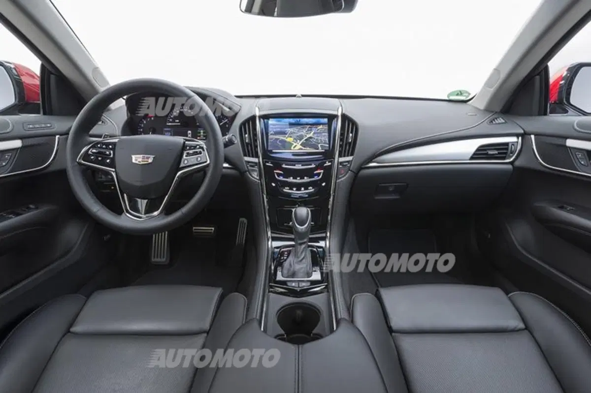 Cadillac ATS Coupé (15)
