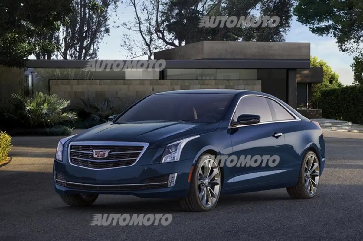 Cadillac ATS Coupé (24)