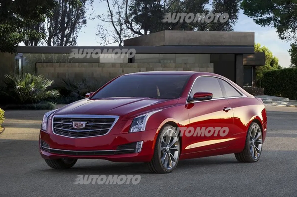 Cadillac ATS Coupé (25)