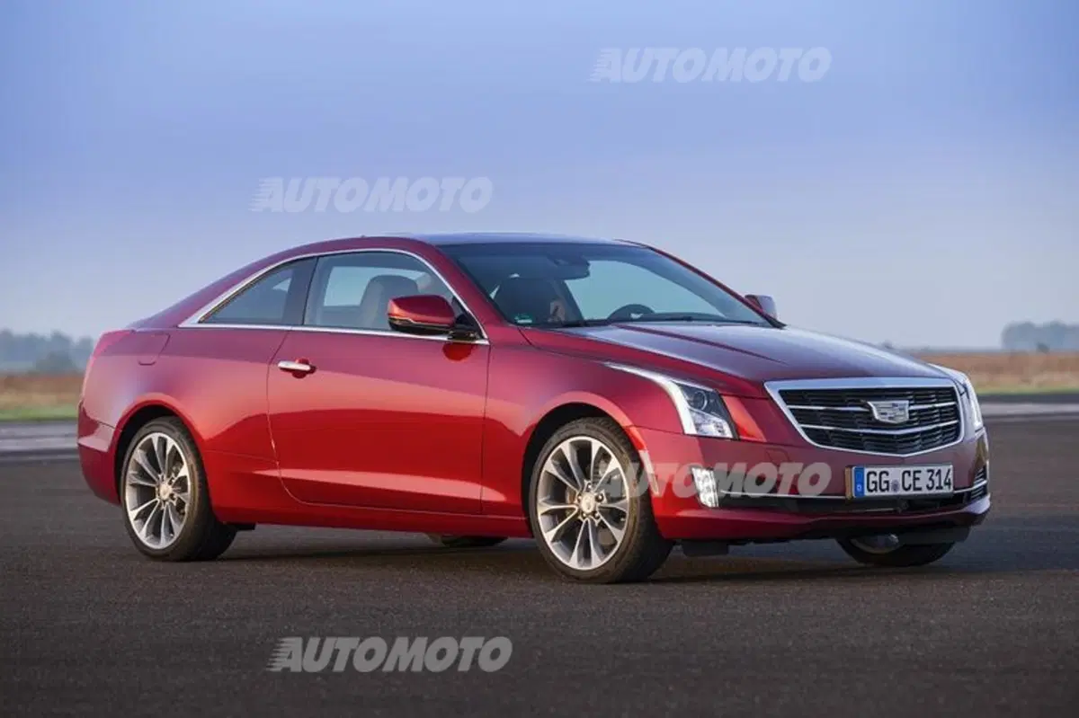Cadillac ATS Coupé (27)