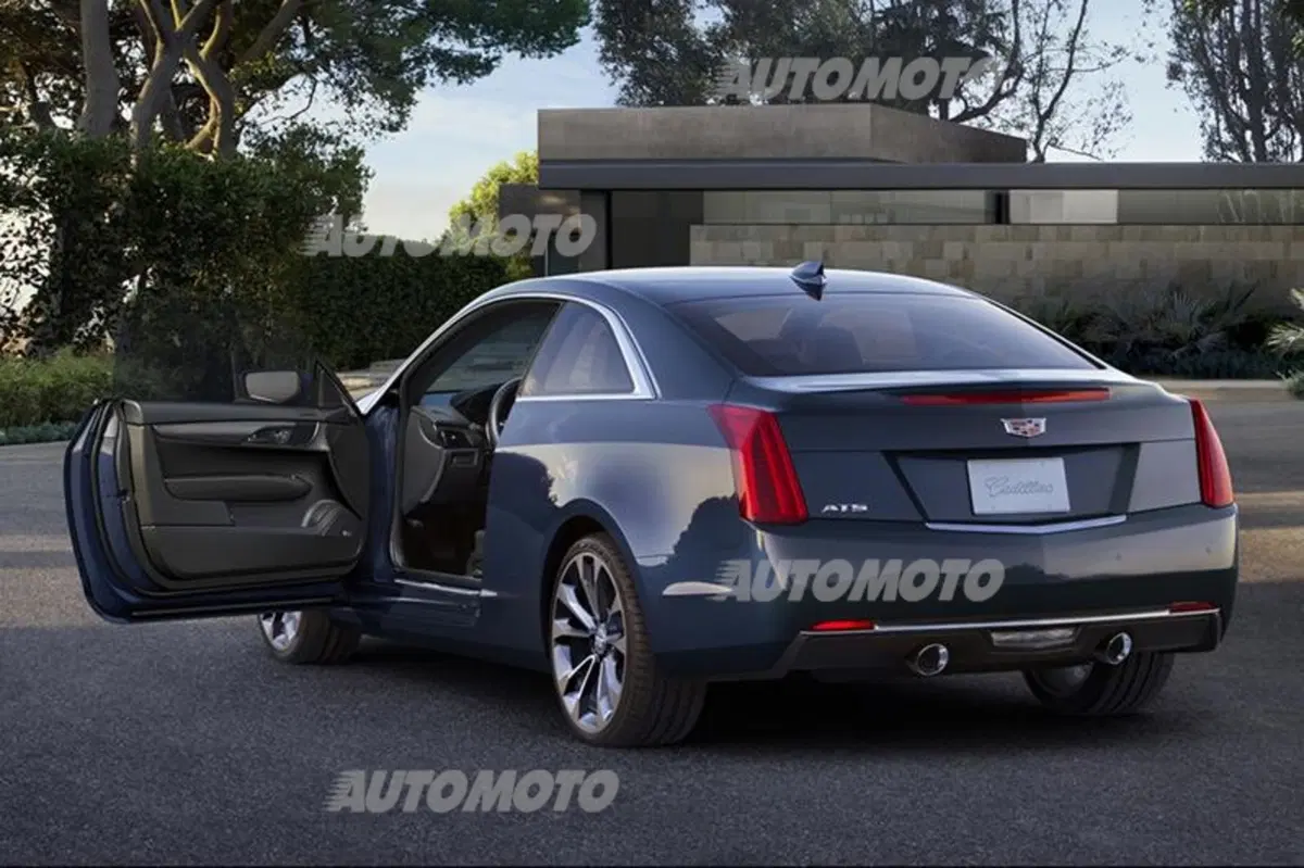Cadillac ATS Coupé (28)