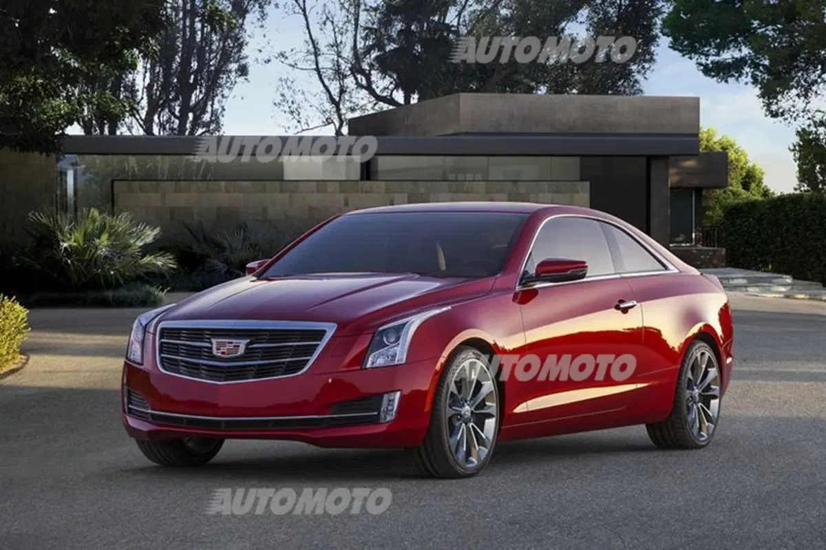 Cadillac ATS Coupé (29)