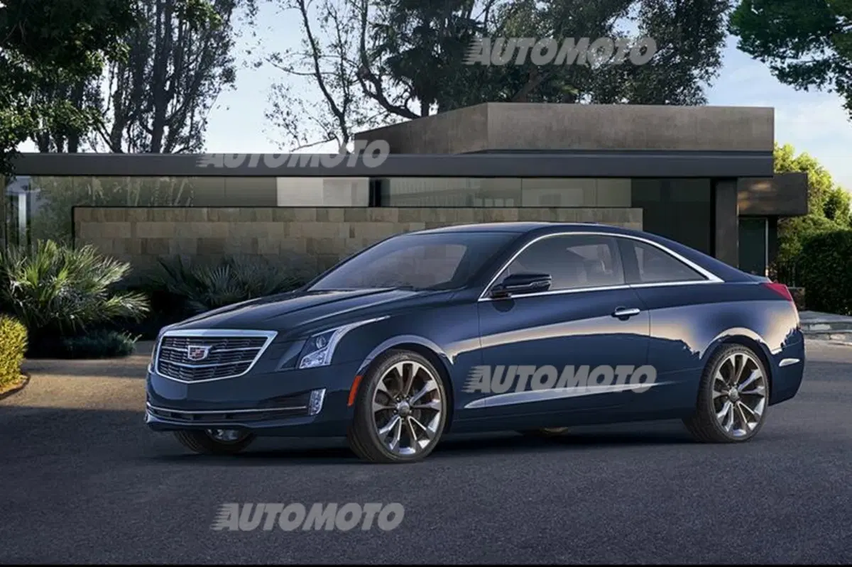Cadillac ATS Coupé (30)
