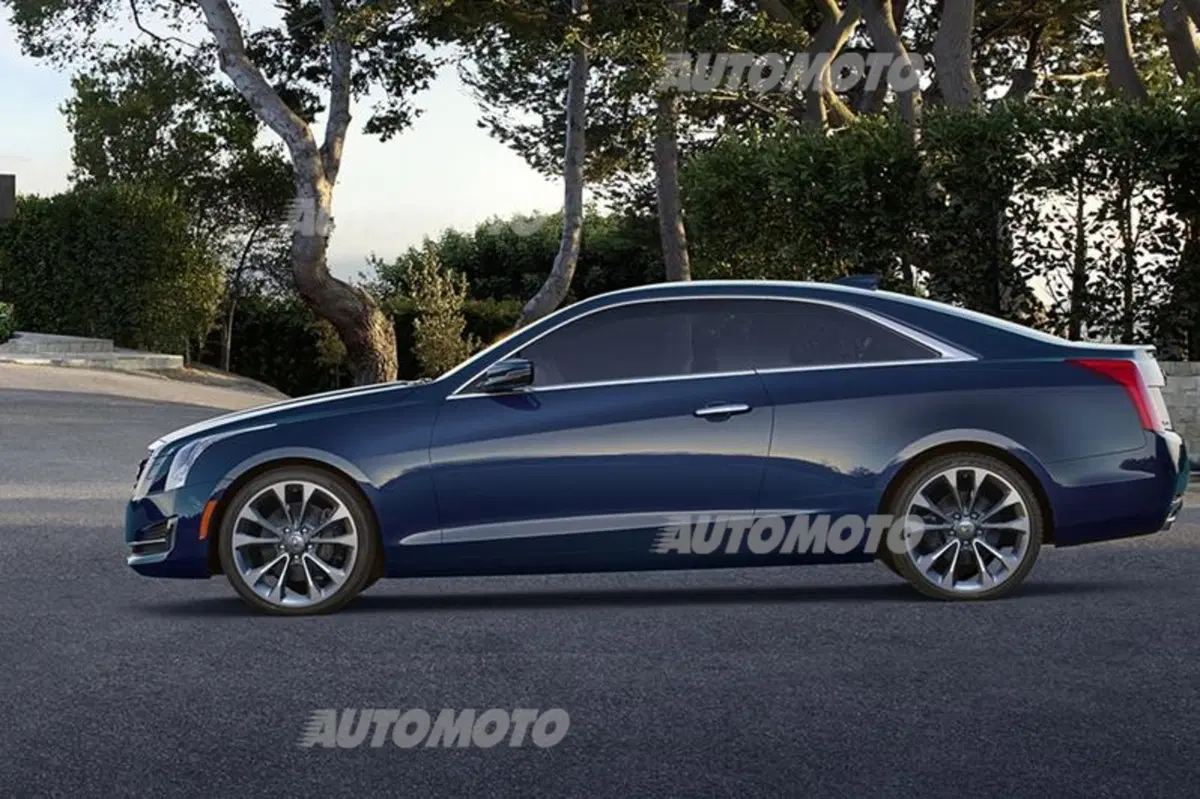 Cadillac ATS Coupé (31)