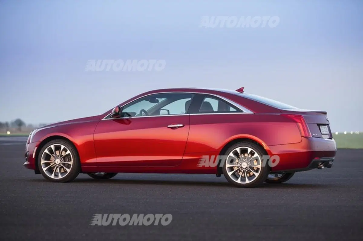 Cadillac ATS Coupé (32)