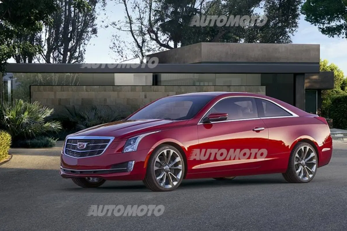 Cadillac ATS Coupé (33)