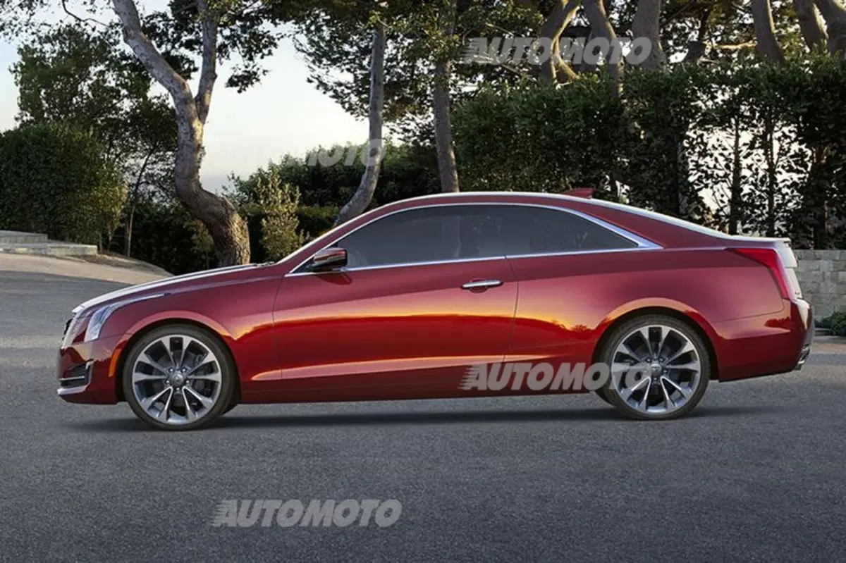 Cadillac ATS Coupé (34)