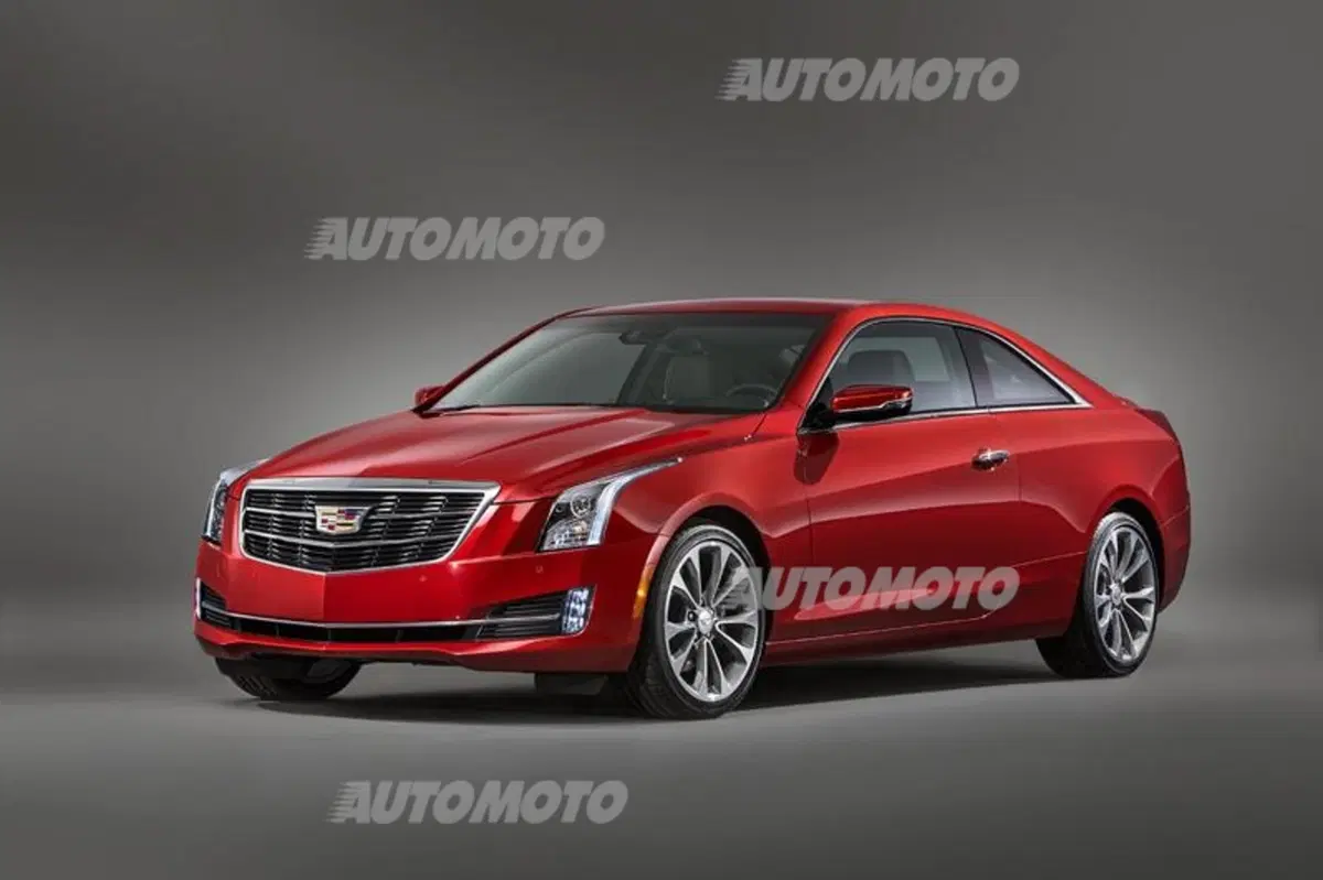 Cadillac ATS Coupé (35)