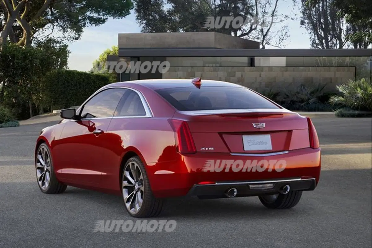 Cadillac ATS Coupé (36)