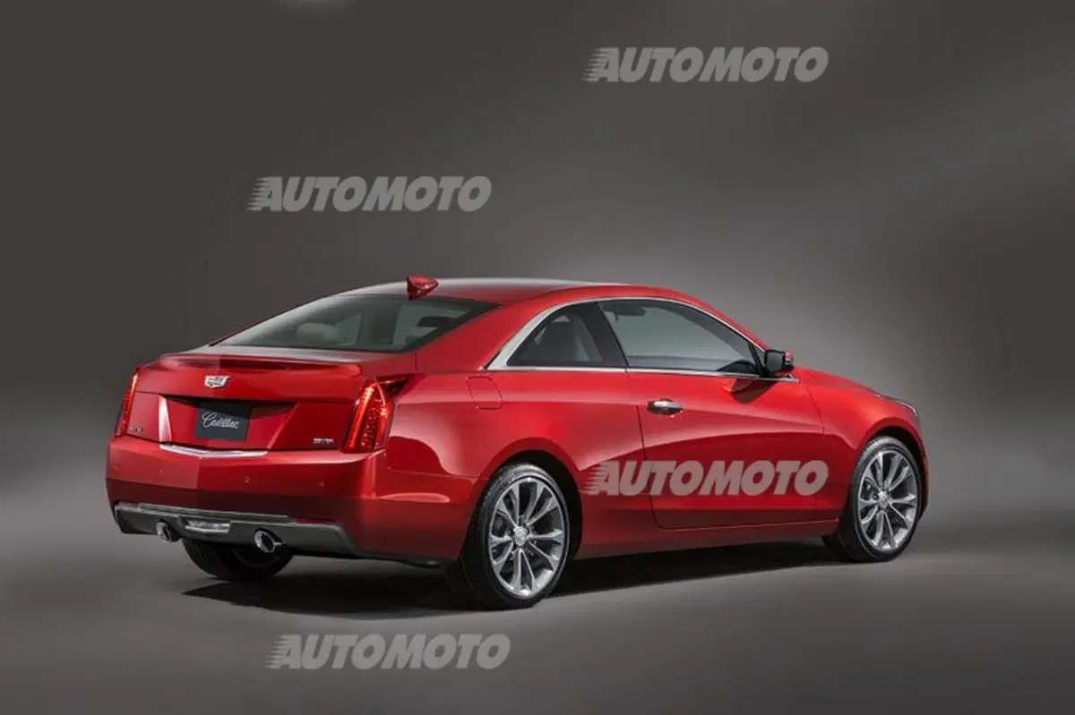 Cadillac ATS Coupé (37)