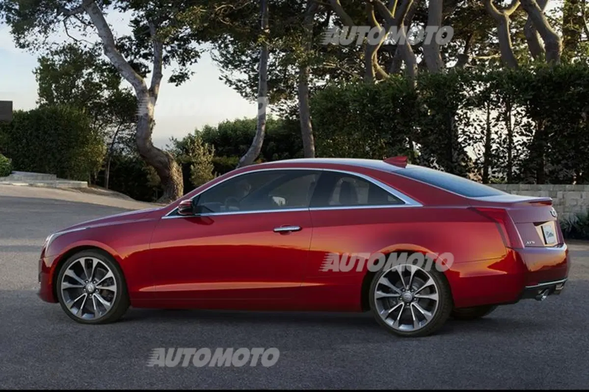 Cadillac ATS Coupé (38)