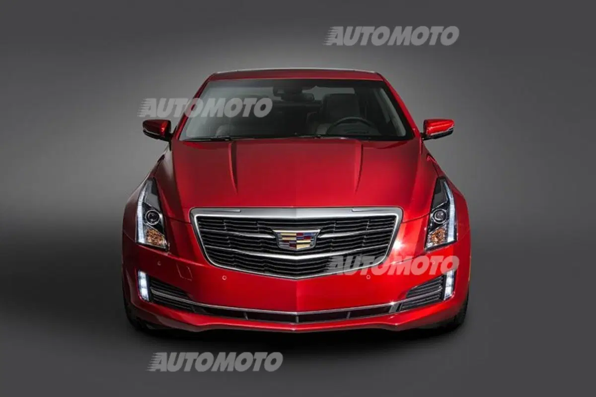 Cadillac ATS Coupé (39)