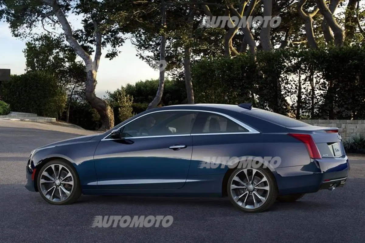 Cadillac ATS Coupé (41)