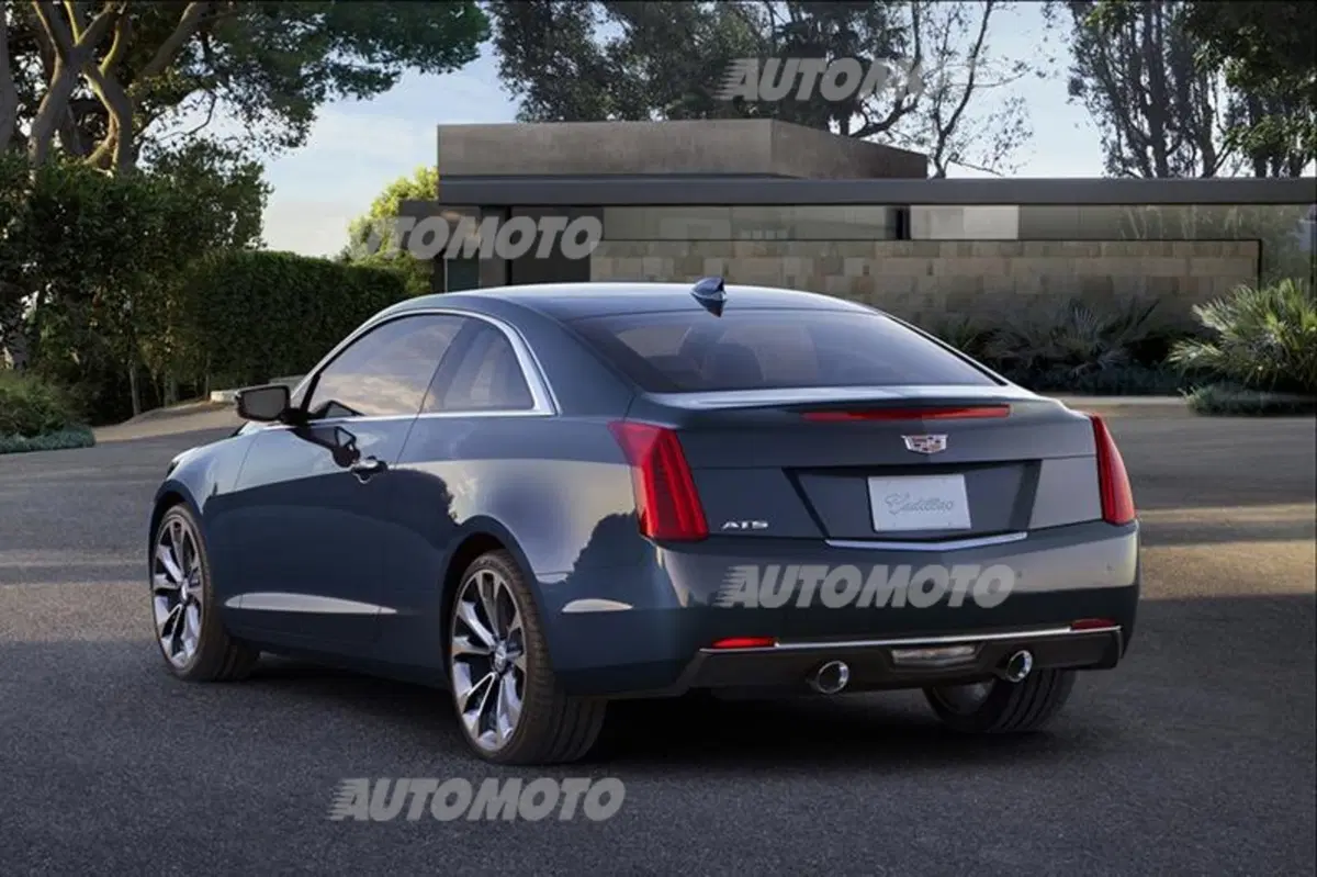 Cadillac ATS Coupé (42)