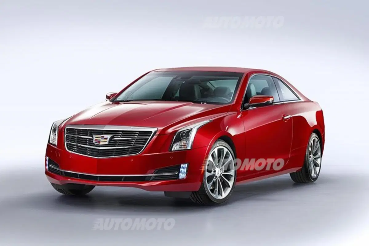 Cadillac ATS Coupé (45)