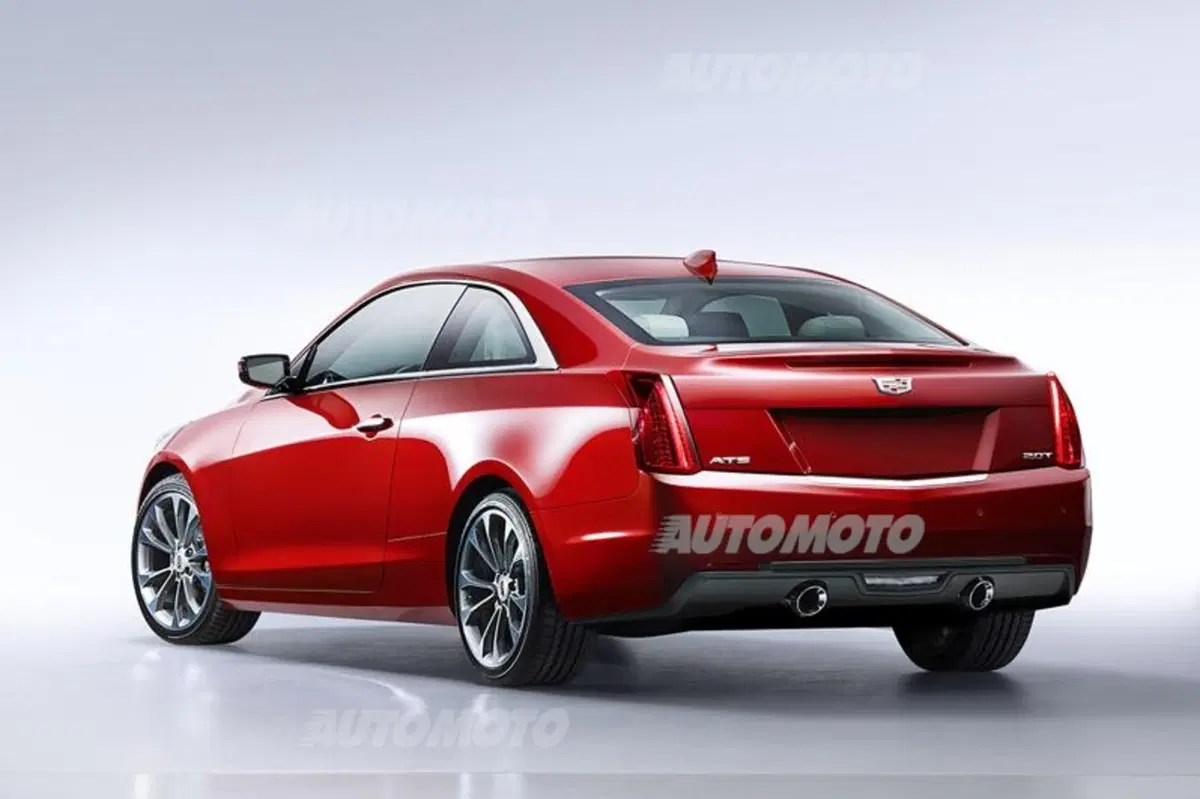 Cadillac ATS Coupé (46)